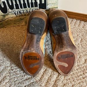 Corral boots, wing and hearts, women’s size 6.5